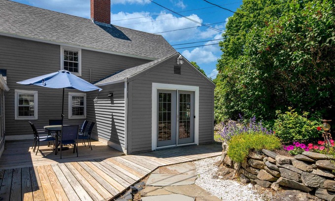 York Harbor House | Newly Remodeled Historic Home, Easy Walk to Harbor Beach