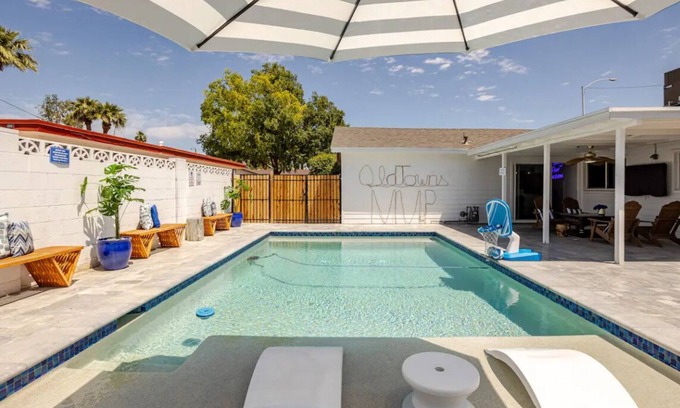Southwest Village House | Newly remodeled home in the heart of Old Town Scottsdale.