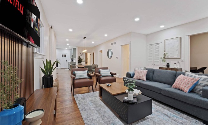 Elmhurst House | Newly Remodeled Home w/Game Room & Amazing Yard