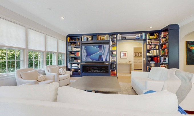 Lakeside House | Newly Remodeled Lakeview Home w/screened porch, gas grill, & 300ft from beach