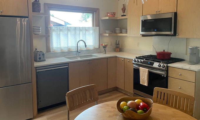 Wauwatosa House | Newly Remodeled Mid-Century Modern House w/Garage - 10 minutes from Downtown!