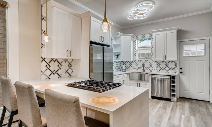 San Rafael House | Newly Remodeled, Modern Denver Home