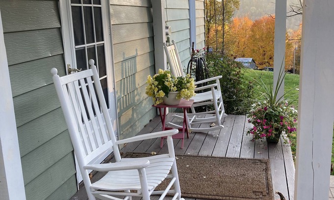 Vilas House | Newly remodeled modern farmhouse in a country setting. Quiet with views