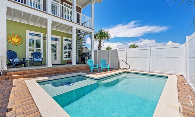 Bel Air House | Newly remodeled! Only steps to the beach! Private Pool!