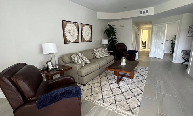Bonita Bay Condo | Newly remodeled 1st Floor Condo in Bonita Bay- Harbor Landing