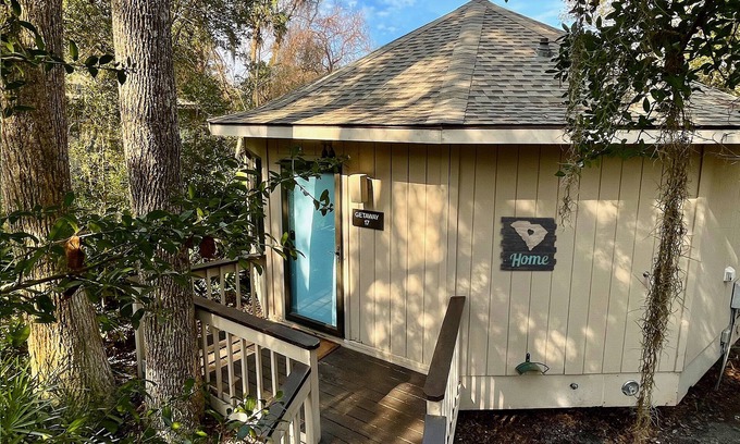 Night Heron House | Newly renovated cottage in Sea Pines. Private setting with a short walk to beach