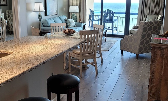 Cherry Grove Beach Condo | Newly Renovated Ocean Front Condo
