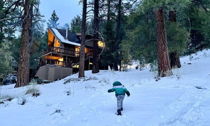 Pine Mountain Club Cabin | Newly Renovated with one of the Best Views