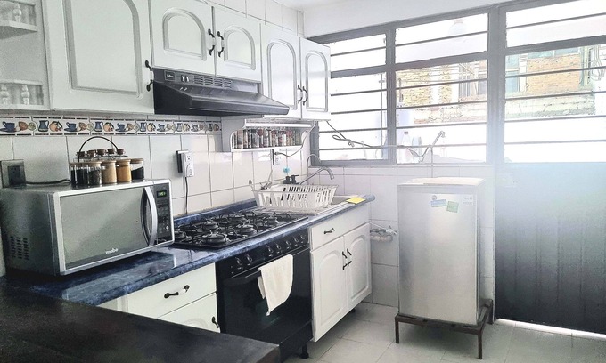 Coyoacan House | Newly renovated house in historic and cultural Coyoacan, ideal for couples.