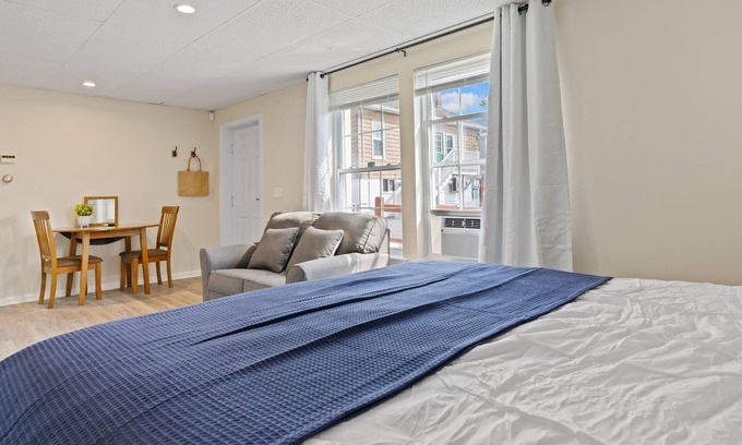 Old Orchard Beach Apartment | NEWLY RENOVATED! Steps From the Sand & Short Walk to the Pier