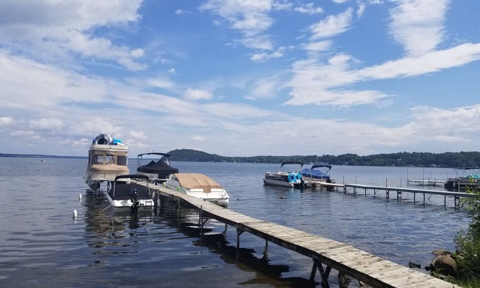 Malta House | Newly Renovated House on Saratoga Springs Lake Track Spac Fish Creek