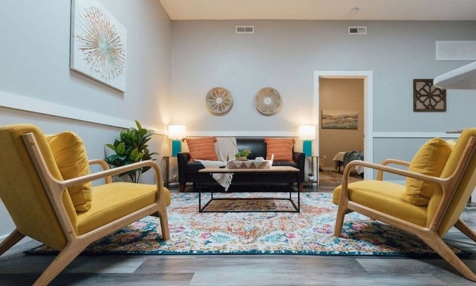 Johnson City Apartment | Newly Renovated 1 Bed Apartment Downtown