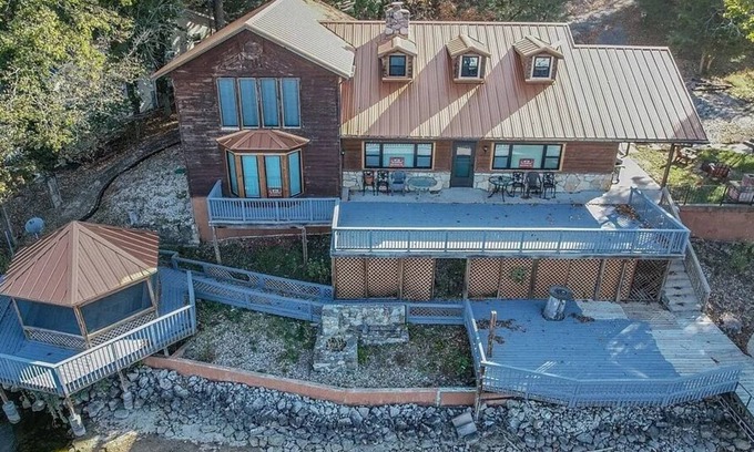 Rocky Mount House | Newly Renovated 7 Bedroom Lakefront Vacation Home
