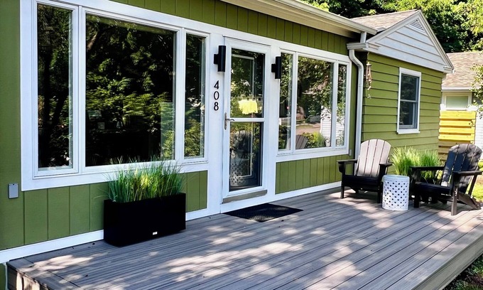 Saugatuck House | Newly renovated Adult Only, charming home nestled downtown w/on-site parking