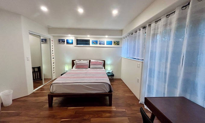 Kahaluu-Keauhou Apartment | Newly renovated air-conditioned studio in a gated community near Kona