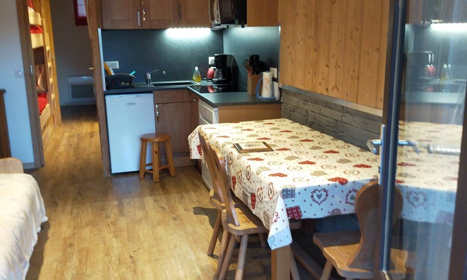 La Rosiere Apartment | Newly renovated apartment. It is located 150 metres from the slopes, opposite the comm
