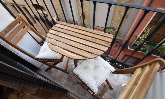 Zaragoza Old Town Apartment | Newly renovated apartment in El Pilar