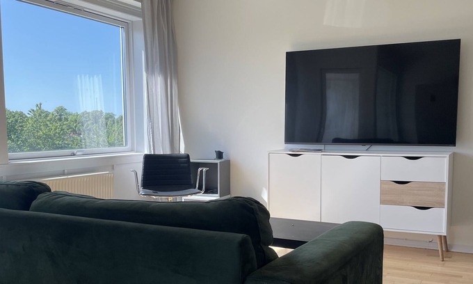Rødovre Apartment | Newly Renovated Apartment Close to City Center and Green Areas