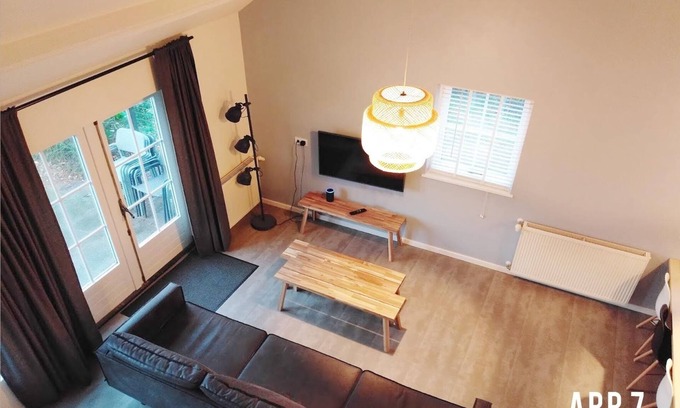 Hollum Apartment | Newly renovated apartments on large grounds