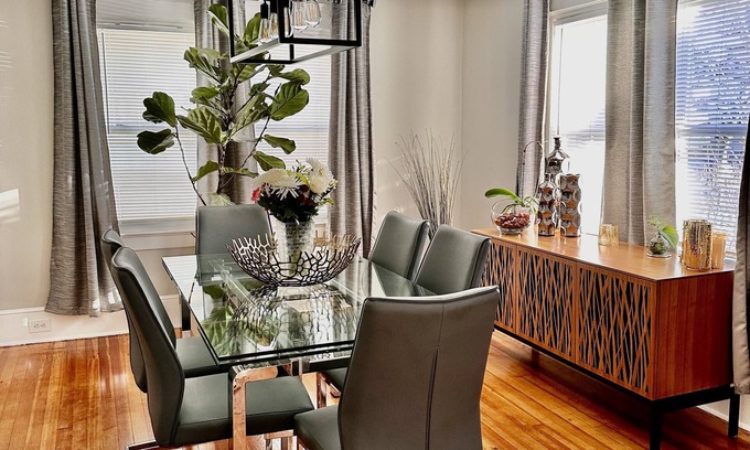 Asbury Park House | Newly Renovated beach home - 5 min drive to beach!