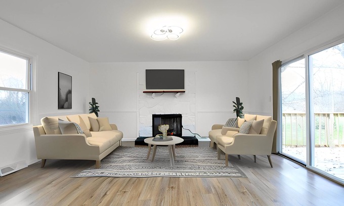 Versailles House | Newly Renovated Beauty on Half Acre with Full Basement & Wi Fi Enabled