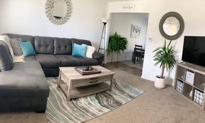 Quad Cities House | Newly Renovated, Beautiful Three-Level Townhome