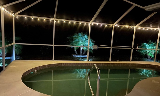 Englewood East House | Newly Renovated, Beautiful Spacious House With Heated Pool.