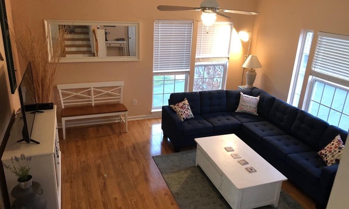 Millville House | Newly renovated Bethany Townhouse w/community pool and boat launch