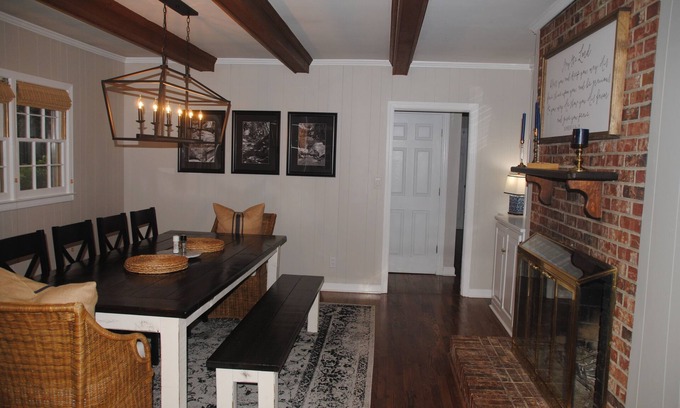 Wade Hampton House | Newly renovated, centrally located, spacious home