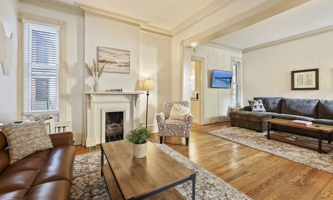Downtown Buffalo House | Newly Renovated, Charming Downtown Buffalo Home + Free Parking