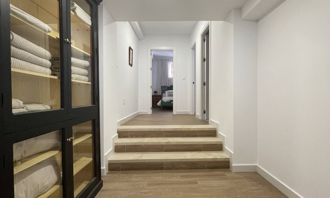 Antequera Apartment | Newly renovated comfortable home a short walk from the center and sights!