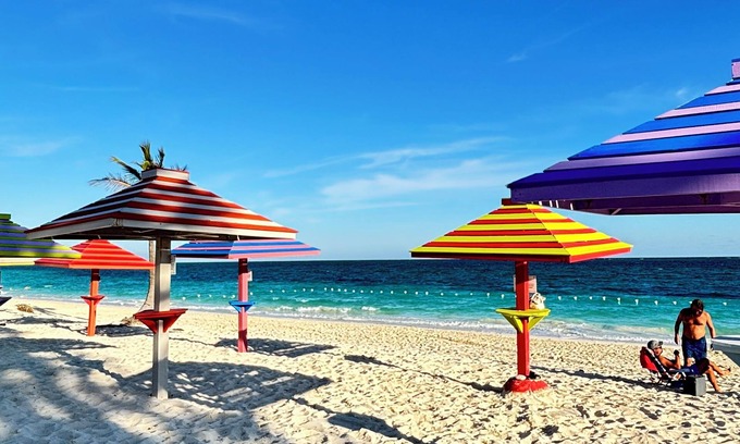 Williams Town Condo | Newly renovated cozy 1-bedroom beachfront condo in Freeport