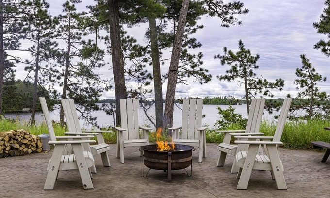 Cook Cabin | Newly renovated Cozy 2 BR 2 BA beachside cabin w/Firepit, A/C, Game Room, Sauna