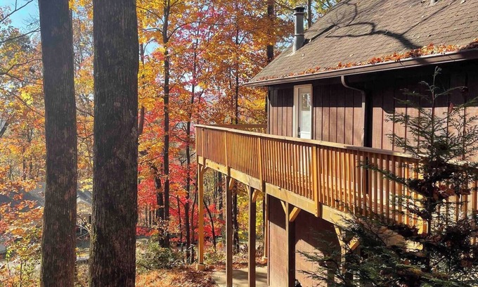 Tiger Cabin | Newly Renovated Cozy Mountain Cabin with Hot Tub and Views - 5 min to Clayton