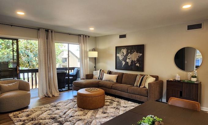 Pinehurst Condo | Newly renovated, Enjoy the beautiful Fall Weather in the South!