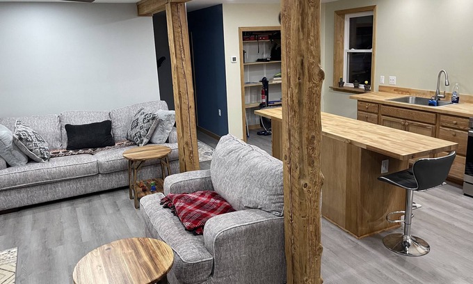 West Valley Apartment | Newly renovated flat - dog friendly, close to Ellicottville