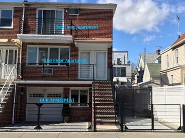 Bath Beach House | Newly renovated, fully furnished, less than a 5 Min walk to public transportatio