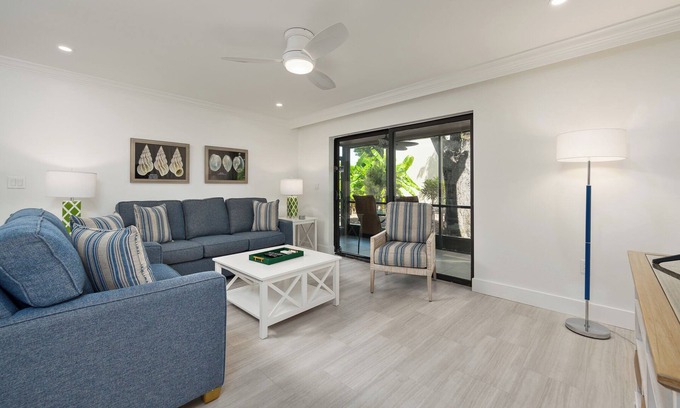 Sanibel Condo | Newly Renovated Garden View 2 bed, 2 bath at Sanibel Moorings #441