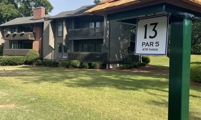 Pinehurst Condo | Newly Renovated Golf Front Pinehurst #5 Condo