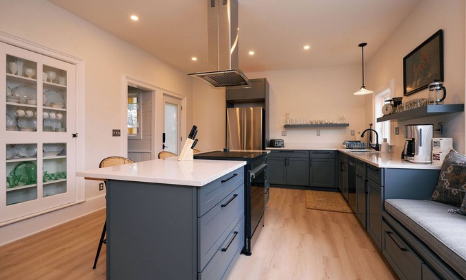 Trumansburg House | Newly renovated Historic Village Home