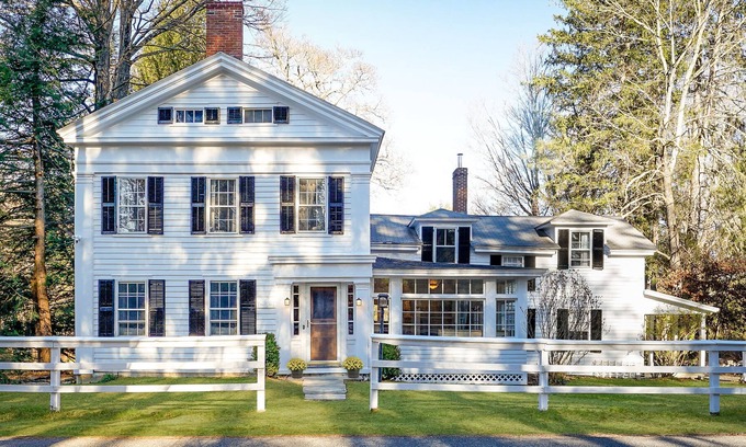 Egremont House | Newly Renovated Historic Berkshire Colonial