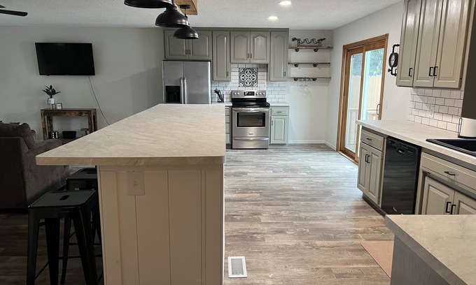 Crosby House | Newly renovated home in the heart of Crosby