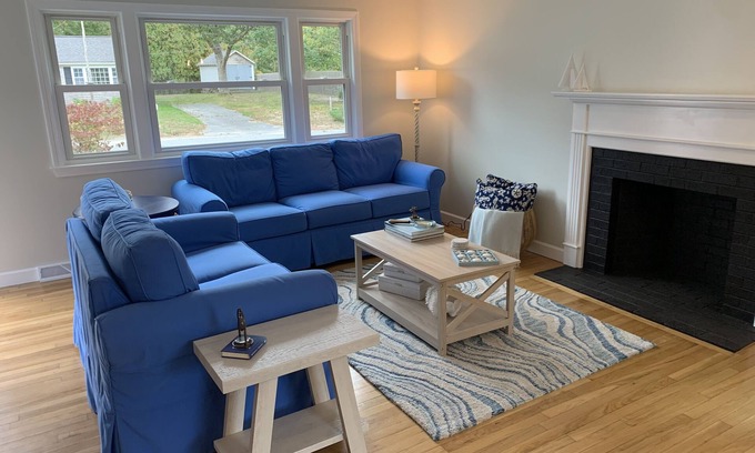 East Harwich House | Newly Renovated Home in Harwich: After Dune Delight