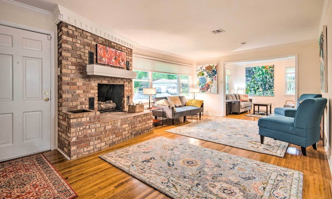 Briarwood House | Newly Renovated Little Rock Escape w/Yard!