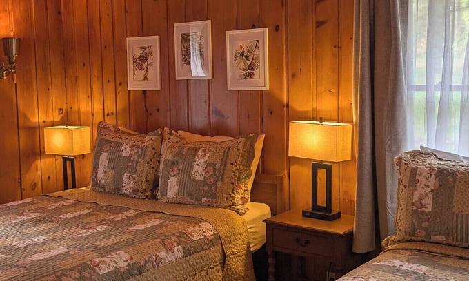 Bar Harbor Cabin | Newly renovated Nested in Pine Trees Cabin 18