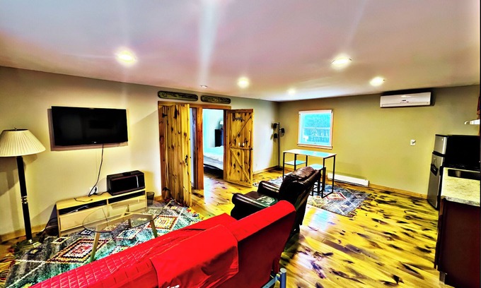 Cooperstown Apartment | NEWLY renovated private Apartment CLOSE to town and the Dreams Park!