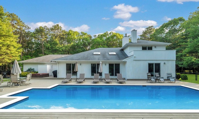 East Quogue House | Newly renovated Quogue Estate, Short Walk to the Beach, Private Pool and.
