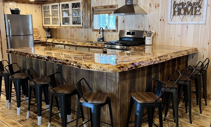Indian Lake House | Newly Renovated Rustic Adirondack Bunkhouse
