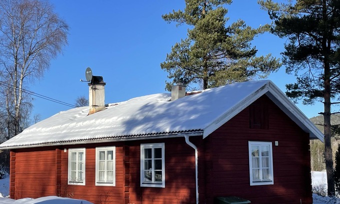 Jarvso Cabin | Newly renovated. 5 km to Järvsö ski resort.