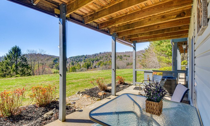 Sky Valley Condo | Newly Renovated Sky Valley Condo w/Mtn Views